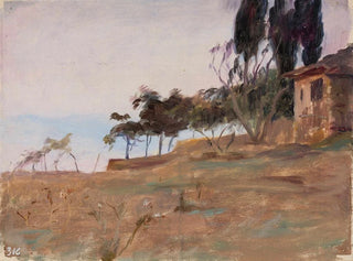 Studie der Reise nach Konstantinopel - Jan Cybis — Ansicht des Kunstwerks