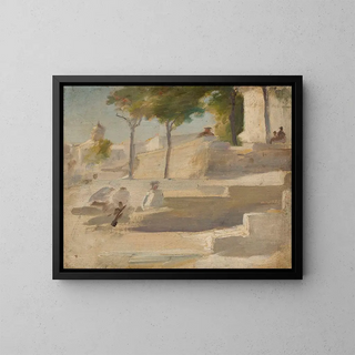 Jan Cigliski - Study From the journey to Crimea.webp