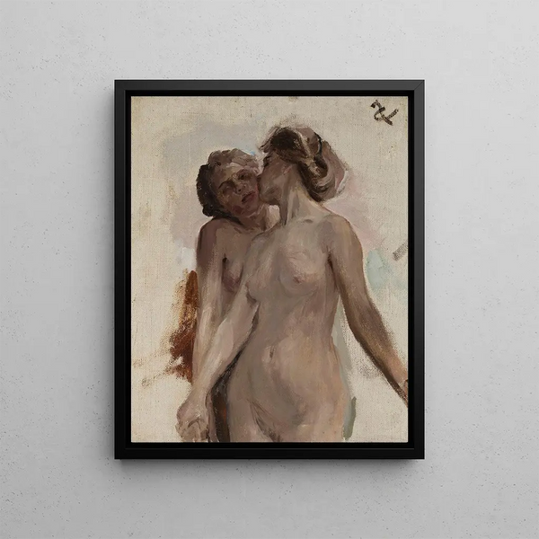 Jan Cigliski - Study for the painting Symbolic dance.webp