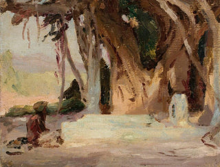 Studie der Reise nach Indien - Jan Cybis — Ansicht des Kunstwerks