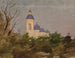 Studie einer orthodoxen Kirche - Jan Cybis — Ansicht des Kunstwerks