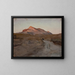 Sudak 2 - Jan Cybis — gerahmtes Bild an der Wand