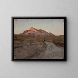 Sudak 2 - Jan Cybis — gerahmtes Bild an der Wand