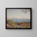 Sudak 3 - Jan Cybis — gerahmtes Bild an der Wand