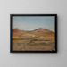 Sudak 5 - Jan Cybis — gerahmtes Bild an der Wand