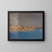 Syrakus - Jan Cybis — gerahmtes Bild an der Wand