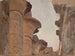 Hauptstadt des Tempels der Reise in Ägypten - Jan Cybis — Ansicht des Kunstwerks