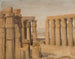 Tempel in Luxor - Jan Cybis — Ansicht des Kunstwerks