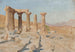 Tempel des Apollon und Berg Parnass in Korinth Aus der Griechenlandreise - Jan Cybis — Ansicht des Kunstwerks