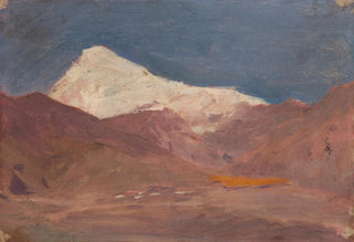 Jan Cigliski - The Caucasus Mount Kazbek.webp