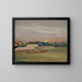 Le Sirocco - Jan Cybis — gerahmtes Bild an der Wand