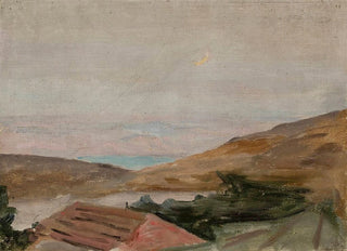 Jan Cigliski - Tiberias From the journey to Palestine.webp