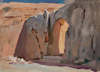 Jan Cigliski - Tombs of the kings in Jerusalem From the journey to Palestine.webp