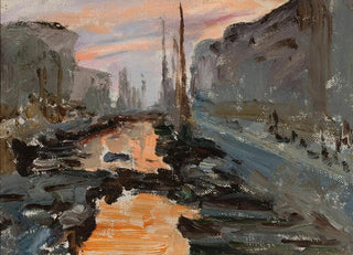 Jan Cigliski - Trieste From the journey to Greece.webp