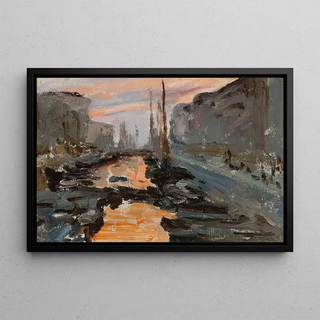 Jan Cigliski - Trieste From the journey to Greece.webp