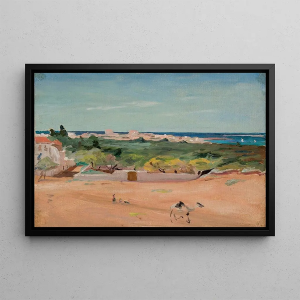 Jan Cigliski - Tripoli in Syria From the journey to Palestine.webp