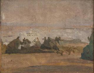 Tunis - Jan Cybis — Ansicht des Kunstwerks
