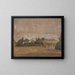 Tunis - Jan Cybis — gerahmtes Bild an der Wand