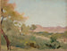 Landschaft von Udaipur, inspiriert von der Reise nach Indien - Jan Cybis — Ansicht des Kunstwerks