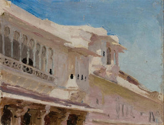 Maisons d'Udaipur - Jan Cybis — Ansicht des Kunstwerks