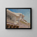 Maisons d'Udaipur - Jan Cybis — gerahmtes Bild an der Wand