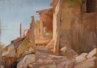 Jan Cigliski - View from Alupka From the journey to Crimea.webp