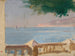 Aussicht auf das Meer von der Villa Bakhchisarai in Jalta, aus der Reise nach Krim - Jan Cybis — Ansicht des Kunstwerks