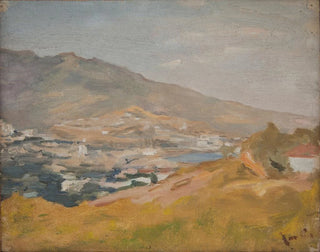 Yalta, der Reisezyklus in der Krim - Jan Cybis — Ansicht des Kunstwerks