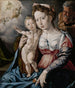 La Sainte Famille - Jan Cornelisz Vermeyen — Ansicht des Kunstwerks