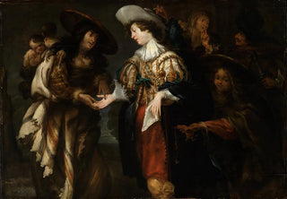 Jan Cossiers - The fortune teller.webp