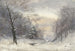 Winterlandschaft - Jan Daniël Cornelis Carel Willem Baron de Constant Rebecque — Ansicht des Kunstwerks