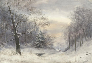 Jan Danil Cornelis Carel Willem baron de Constant Rebecque - Winterlandschap.webp