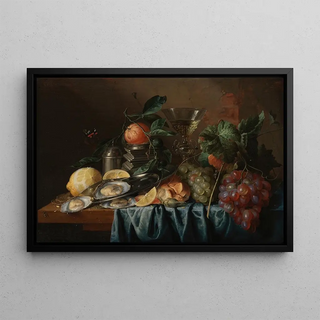 Jan Davidsz de Heem - Still Life with Oysters and Grapes.webp