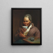 Tasse de chaleur - Jan Derk Huibers — gerahmtes Bild an der Wand