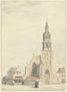L'église de Buren - Jan Ekels l'Ancien — Ansicht des Kunstwerks