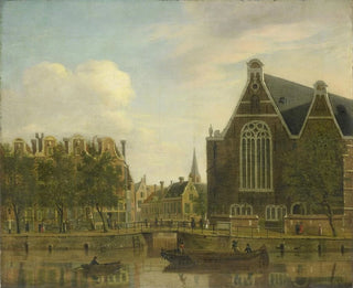Der sogenannte Boerenverdriet am Spui in Amsterdam - Jan Ekels der Ältere — Ansicht des Kunstwerks