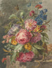Stillleben mit Blumen - Jan Evert Morel — Ansicht des Kunstwerks