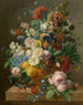 Blumen in einer Vase - Jan Frans Eliaerts — Ansicht des Kunstwerks