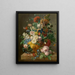 Blumen in einer Vase - Jan Frans Eliaerts — gerahmtes Bild an der Wand