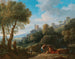 Ein Landschaftsbild - Jan Frans van Bloemen — Ansicht des Kunstwerks
