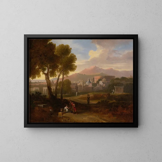 Jan Frans Van Bloemen - Outside The City Walls.webp