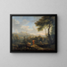 Landschaft Italien - Jan Frans van Bloemen — gerahmtes Bild an der Wand