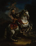L Wahlmann Johann Wilhelm von Pfalz-Neuburg auf dem Pferd - Jan Frans van Douven — Ansicht des Kunstwerks