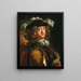 Portrait de Jean-Guillaume, Électeur du Palatinat - Jan Frans van Douven — gerahmtes Bild an der Wand