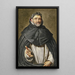 Portrait de Michael Ophovius - Jan Gerard Waldorp — gerahmtes Bild an der Wand