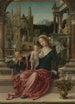 La Sainte Famille - Jan Gossaert — Ansicht des Kunstwerks