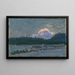 Dämmerung über den Tatra - Jan Grzegorz Stanisławski — gerahmtes Bild an der Wand
