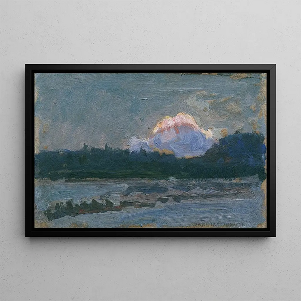 Jan Grzegorz Stanisawski - Abendrot Tatra.webp