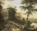 Landschaft mit Rindfleischhirten - Jan Hackaert — Ansicht des Kunstwerks