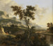 Landschaft mit Bergen - Jan Hackaert — Ansicht des Kunstwerks